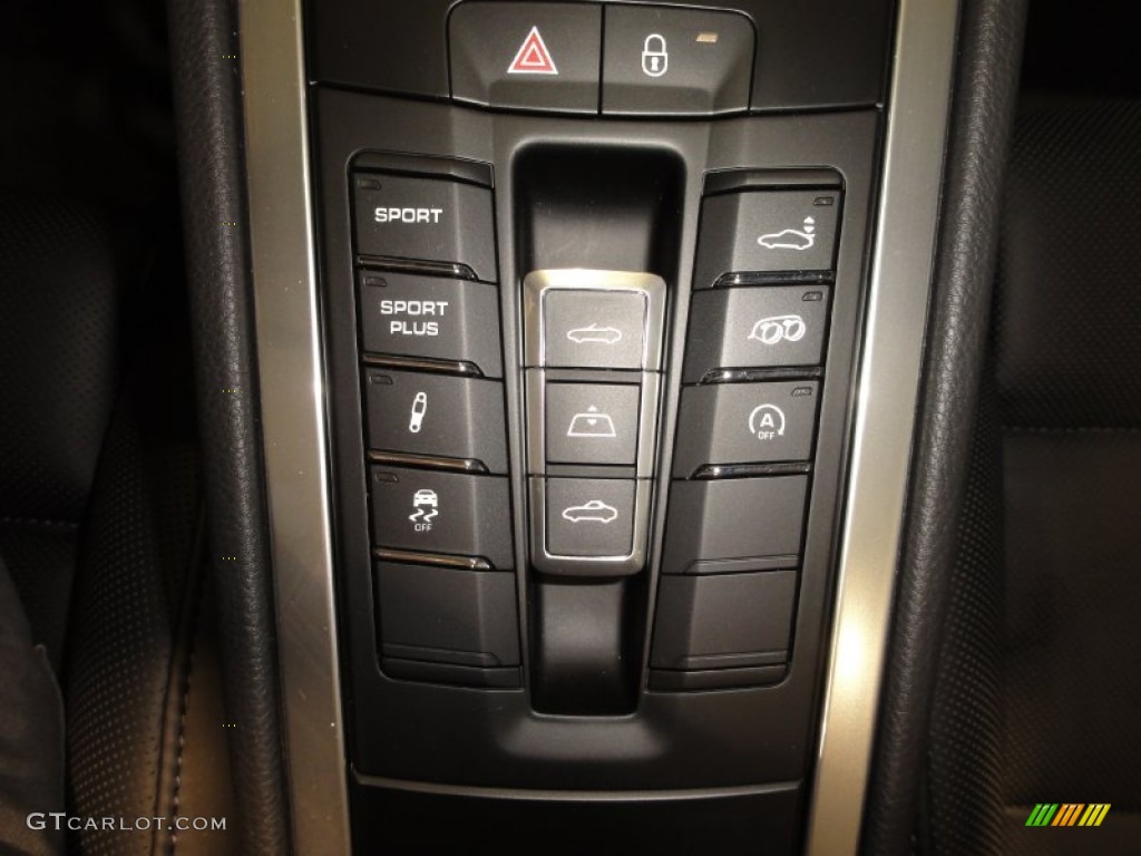 2012 Porsche New 911 Carrera S Cabriolet Controls Photo #67125485