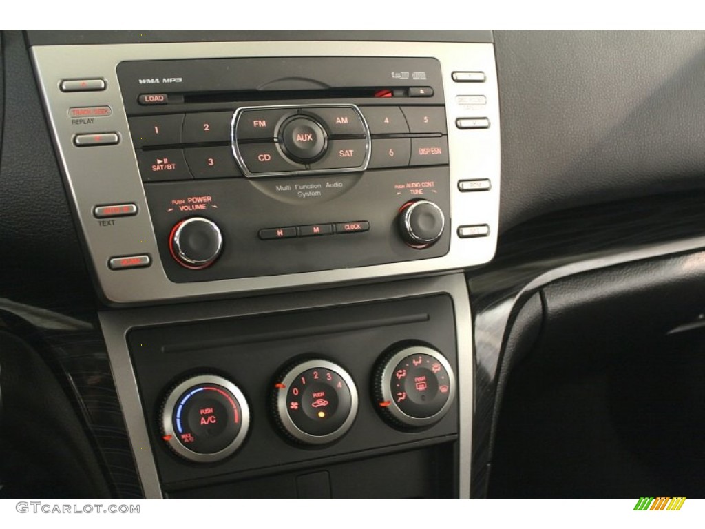 2010 MAZDA6 i Touring Sedan - Black Cherry Metallic / Black photo #14