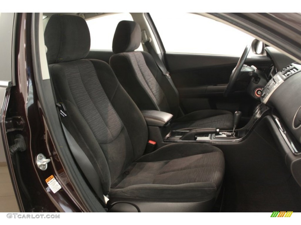 2010 MAZDA6 i Touring Sedan - Black Cherry Metallic / Black photo #17