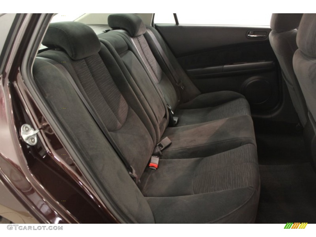 2010 MAZDA6 i Touring Sedan - Black Cherry Metallic / Black photo #18