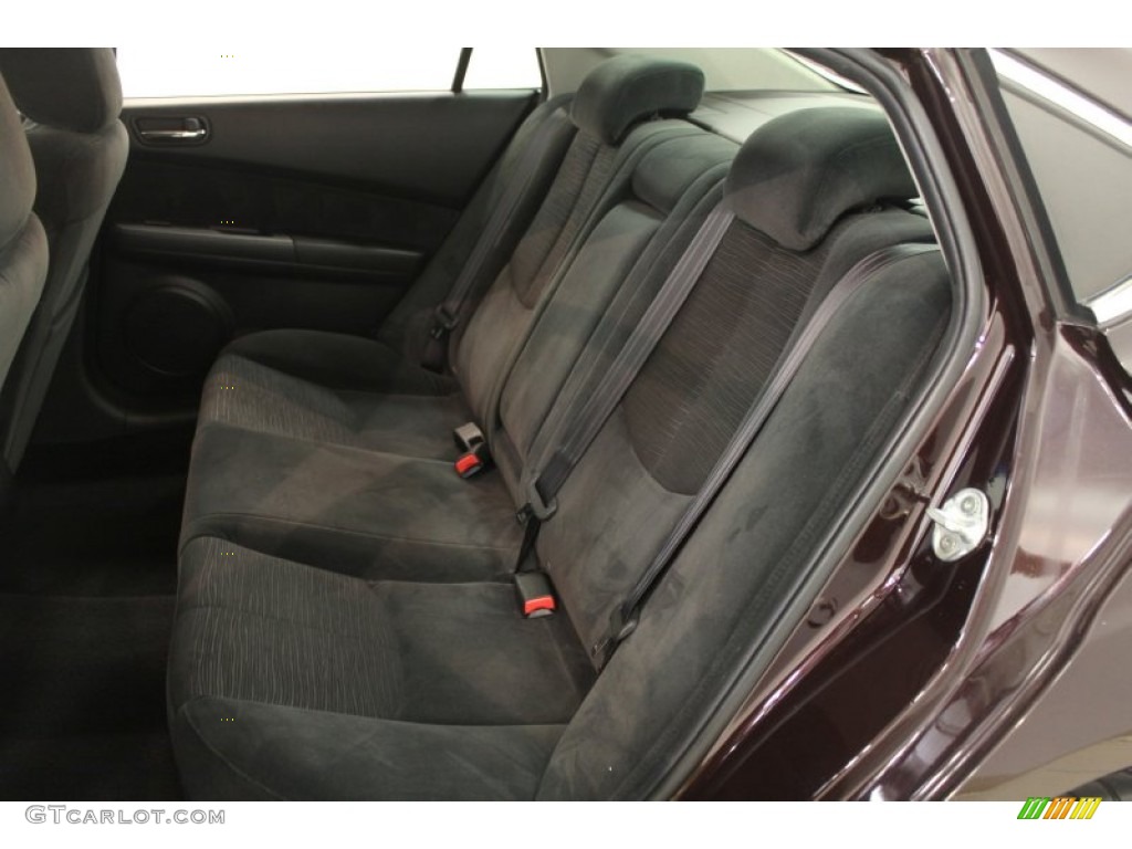 2010 MAZDA6 i Touring Sedan - Black Cherry Metallic / Black photo #19