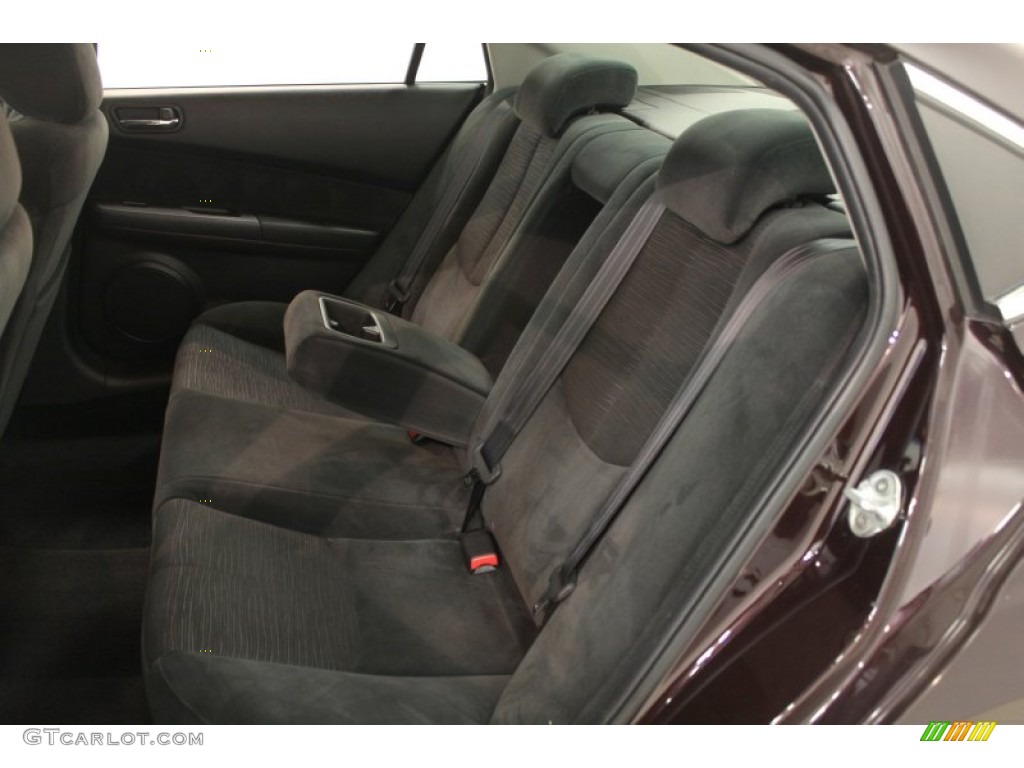 2010 MAZDA6 i Touring Sedan - Black Cherry Metallic / Black photo #20