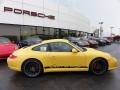 2012 911 Carrera S Coupe Speed Yellow