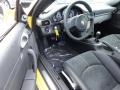 Black Leather w/Alcantara 2012 Porsche 911 Carrera S Coupe Interior Color