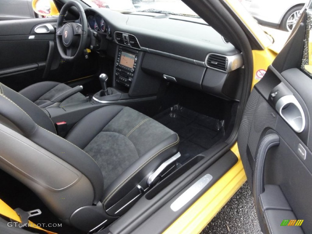 2012 911 Carrera S Coupe - Speed Yellow / Black Leather w/Alcantara photo #18