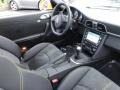 Black Leather w/Alcantara 2012 Porsche 911 Carrera S Coupe Interior Color