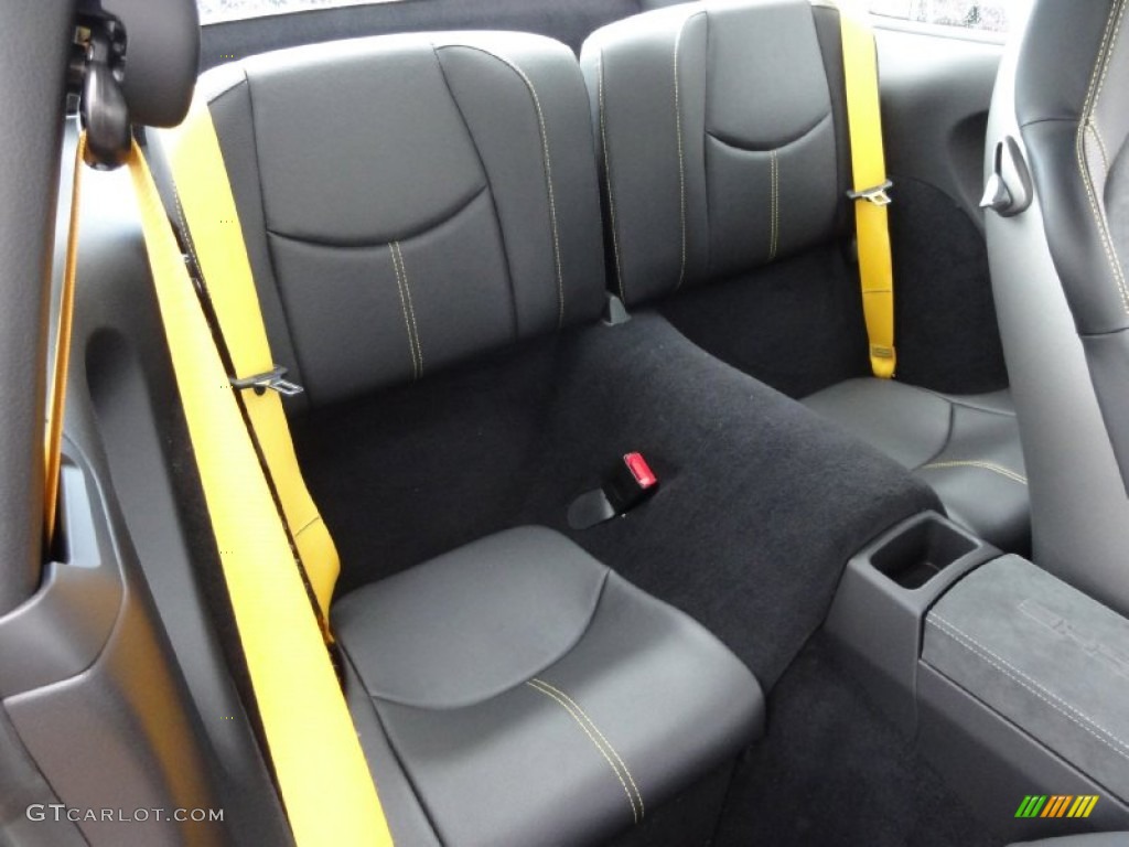 2012 911 Carrera S Coupe - Speed Yellow / Black Leather w/Alcantara photo #22