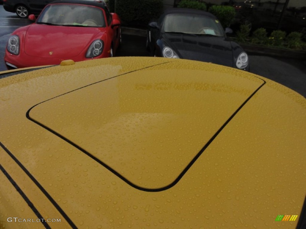 2012 911 Carrera S Coupe - Speed Yellow / Black Leather w/Alcantara photo #23