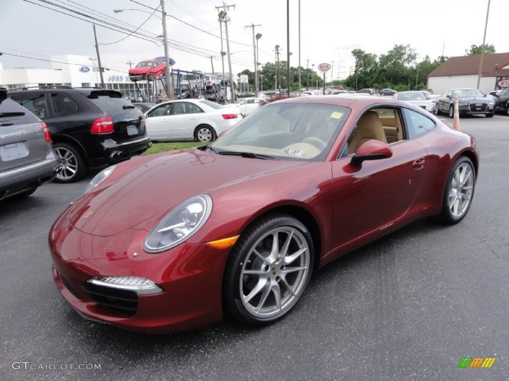 Ruby Red Metallic 2012 Porsche New 911 Carrera Coupe Exterior Photo #67125812