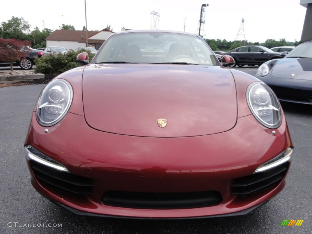 Ruby Red Metallic 2012 Porsche New 911 Carrera Coupe Exterior Photo #67125833