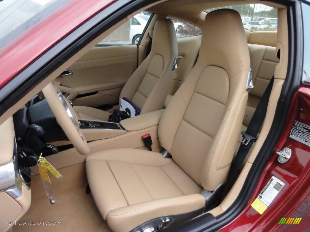 Luxor Beige Interior 2012 Porsche New 911 Carrera Coupe Photo #67125944