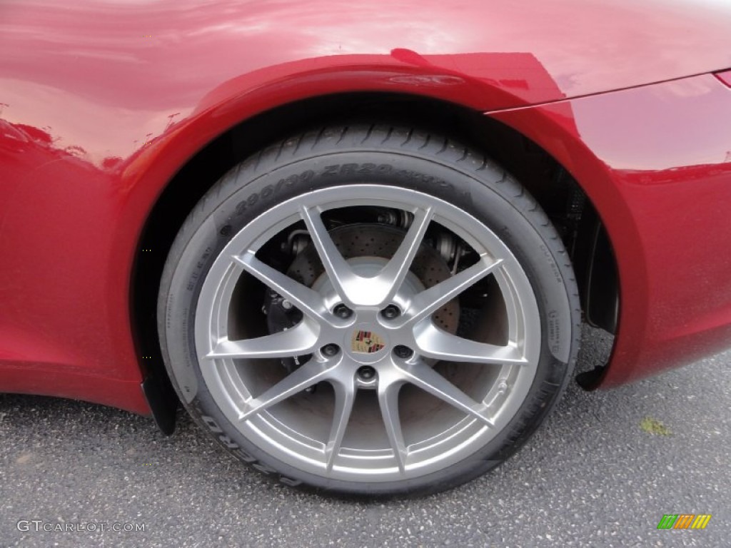 2012 Porsche New 911 Carrera Coupe Wheel Photo #67126016