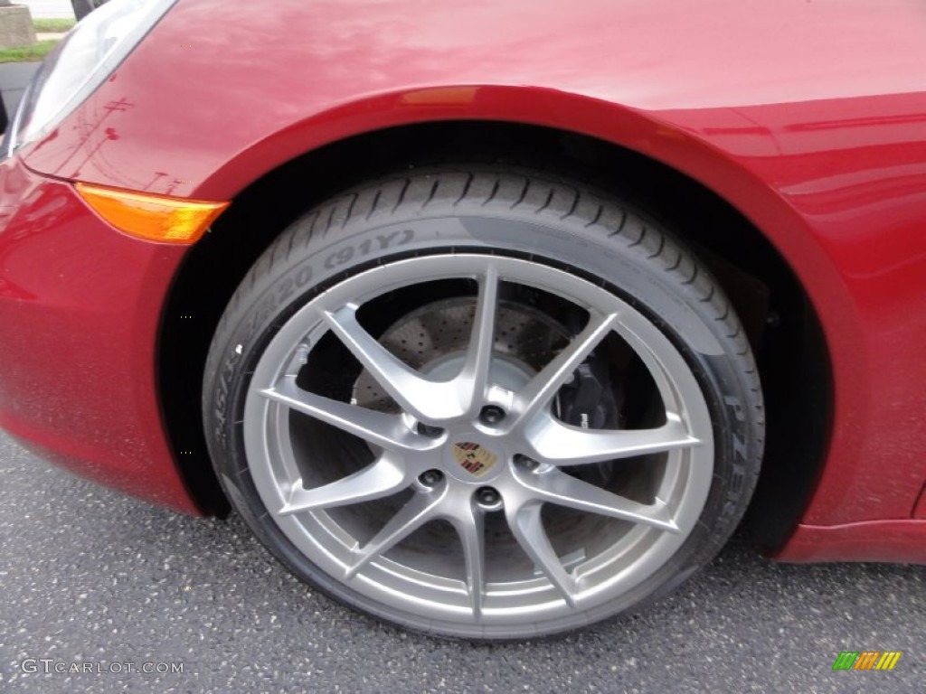 2012 Porsche New 911 Carrera Coupe Wheel Photo #67126025