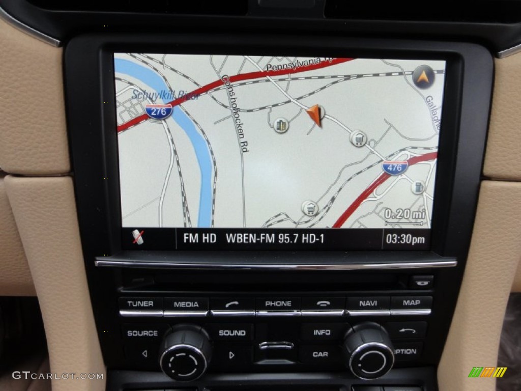 2012 Porsche New 911 Carrera Coupe Navigation Photo #67126052
