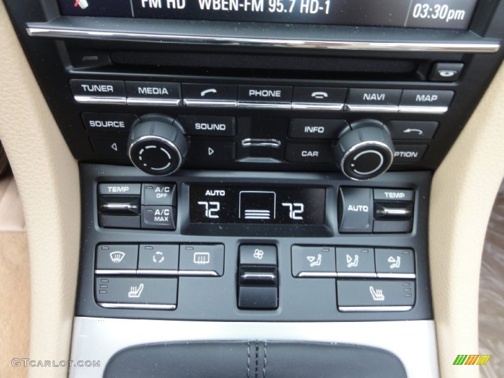 2012 Porsche New 911 Carrera Coupe Controls Photo #67126057