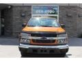 Sunburst Orange Metallic - Colorado Regular Cab Photo No. 6
