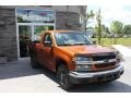 Sunburst Orange Metallic - Colorado Regular Cab Photo No. 7