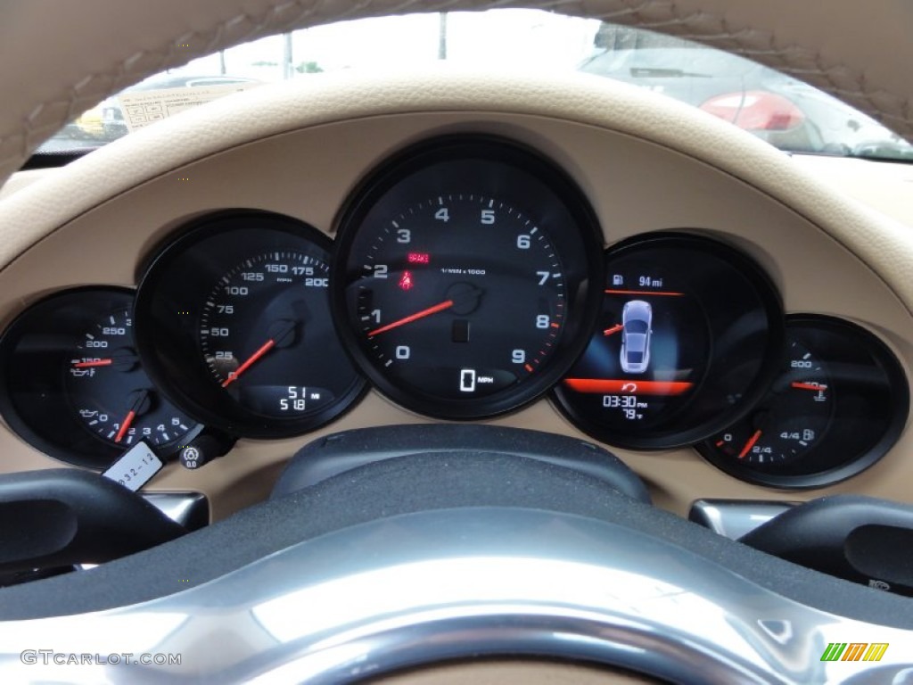 2012 Porsche New 911 Carrera Coupe Gauges Photos