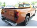 Sunburst Orange Metallic - Colorado Regular Cab Photo No. 12