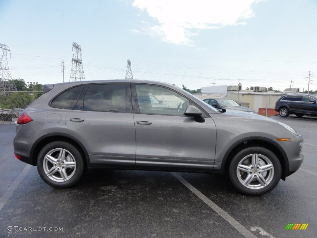 Meteor Grey Metallic 2012 Porsche Cayenne S Exterior Photo #67126160