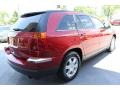 2004 Inferno Red Pearl Chrysler Pacifica   photo #12