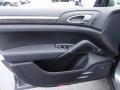 Black 2012 Porsche Cayenne S Door Panel