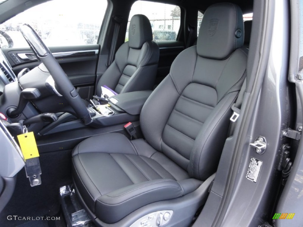 2012 Porsche Cayenne S Front Seat Photo #67126250