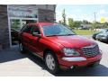 2004 Inferno Red Pearl Chrysler Pacifica   photo #16