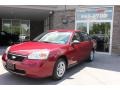 2006 Sport Red Metallic Chevrolet Malibu LS Sedan  photo #1