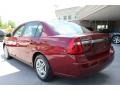 2006 Sport Red Metallic Chevrolet Malibu LS Sedan  photo #2