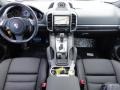 2012 Porsche Cayenne Black Interior Dashboard Photo