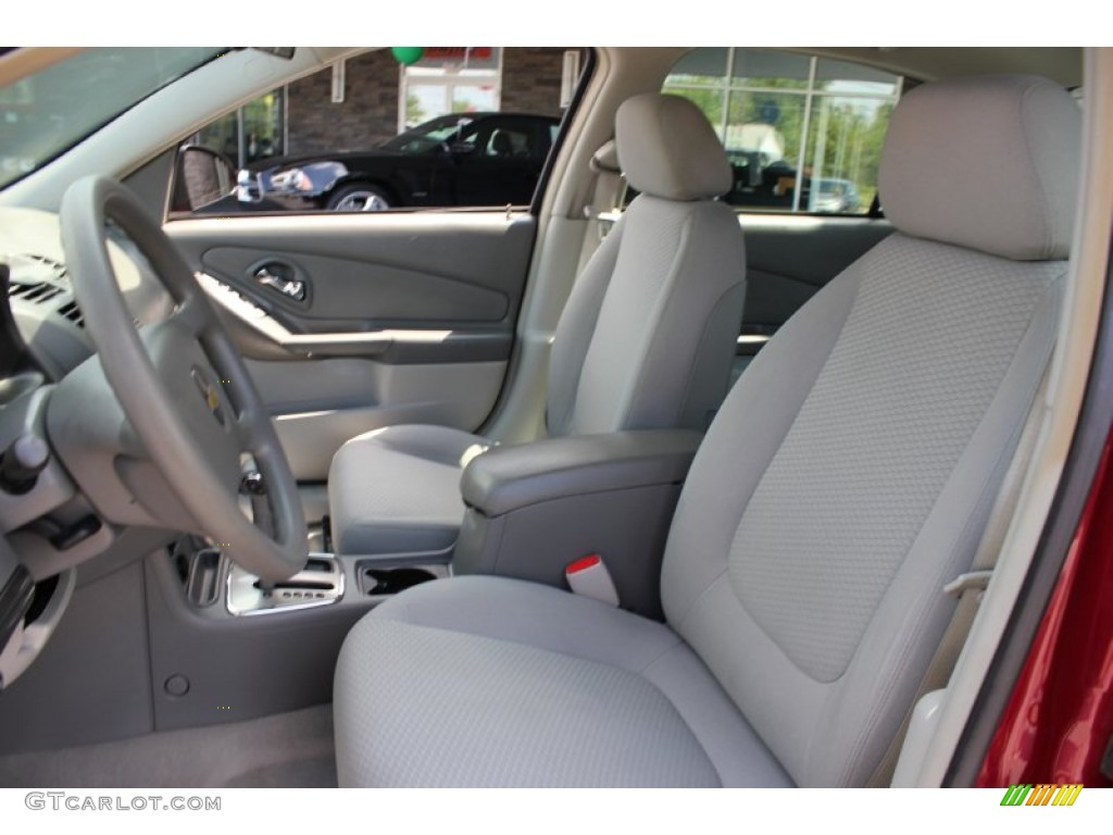 2006 Malibu LS Sedan - Sport Red Metallic / Cashmere Beige photo #10
