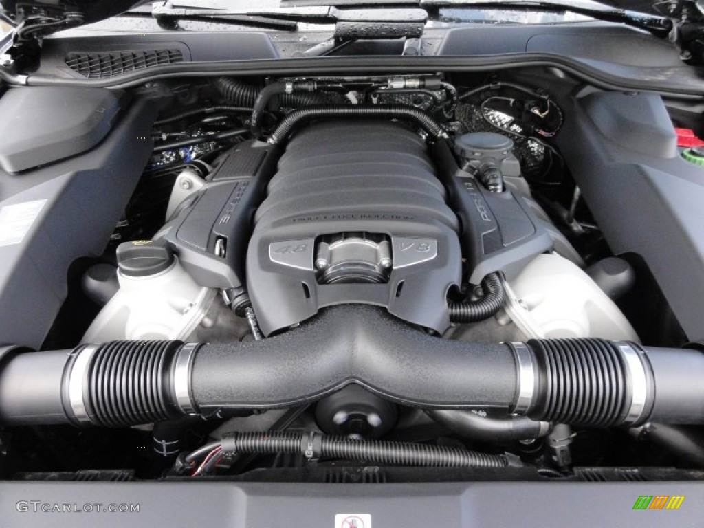 2012 Porsche Cayenne S 4.8 Liter DFI DOHC 32Valve VVT V8 Engine Photo