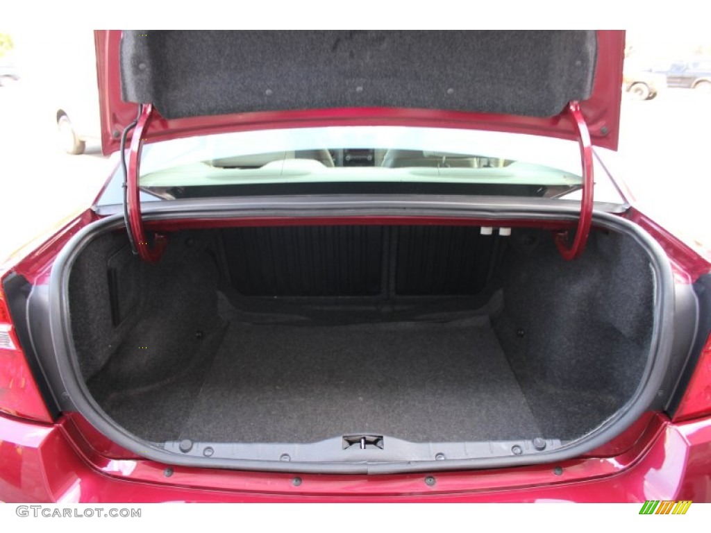 2006 Malibu LS Sedan - Sport Red Metallic / Cashmere Beige photo #12