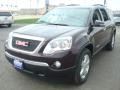 2008 Dark Crimson Red Metallic GMC Acadia SLT AWD  photo #1