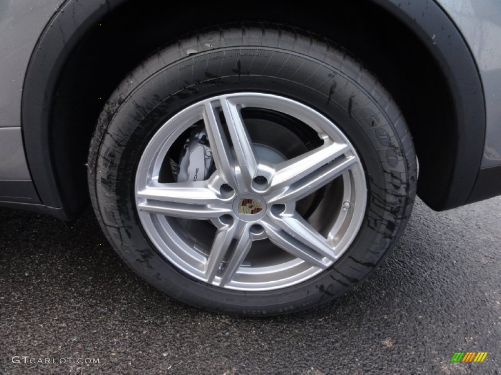 2012 Porsche Cayenne S Wheel Photo #67126387