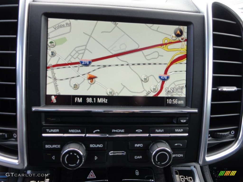 2012 Porsche Cayenne S Navigation Photo #67126394