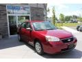 2006 Sport Red Metallic Chevrolet Malibu LS Sedan  photo #17