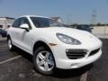 White 2012 Porsche Cayenne S Hybrid