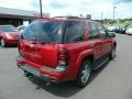 2005 Medium Red Metallic Chevrolet TrailBlazer LT 4x4  photo #3