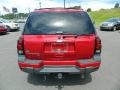 2005 Medium Red Metallic Chevrolet TrailBlazer LT 4x4  photo #4