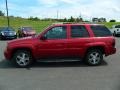 Medium Red Metallic 2005 Chevrolet TrailBlazer LT 4x4 Exterior