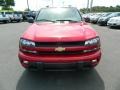 2005 Medium Red Metallic Chevrolet TrailBlazer LT 4x4  photo #8