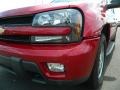 2005 Medium Red Metallic Chevrolet TrailBlazer LT 4x4  photo #9