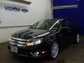 2010 Tuxedo Black Metallic Ford Fusion SEL V6  photo #1