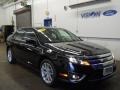 2010 Tuxedo Black Metallic Ford Fusion SEL V6  photo #18
