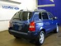 2007 Nautical Blue Metallic Hyundai Tucson GLS  photo #2