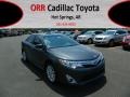 2012 Magnetic Gray Metallic Toyota Camry Hybrid XLE  photo #1