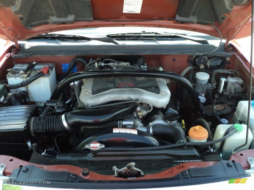 2002 Suzuki Grand Vitara JLX 4x4 2.5 Liter DOHC 24-Valve V6 Engine Photo #67127978