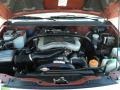 2.5 Liter DOHC 24-Valve V6 2002 Suzuki Grand Vitara JLX 4x4 Engine